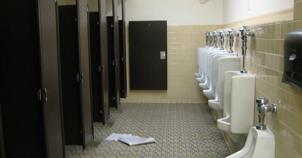 Proposed Bill Would Expand Baby Changing Tables In Men's Restrooms